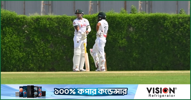 প্রস্তুতি ম্যাচে বাংলাদেশের দুর্দান্ত শুরু